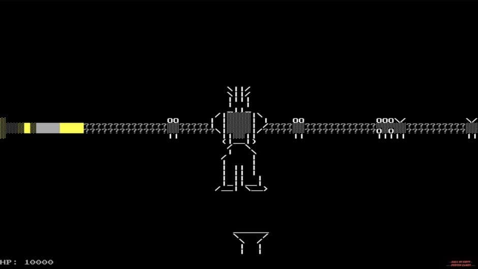 Скриншот 1 из Oleg Sobolev's ASCII Doom