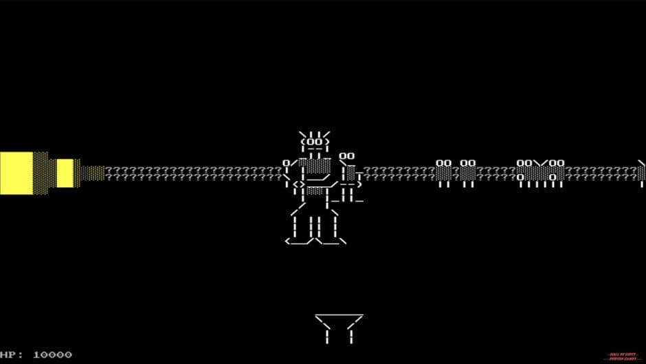 Скриншот 2 из Oleg Sobolev's ASCII Doom