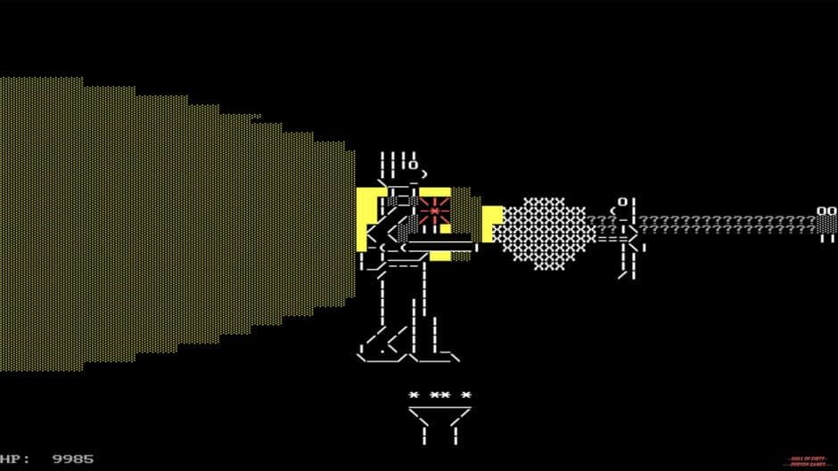 Скриншот 3 из Oleg Sobolev's ASCII Doom