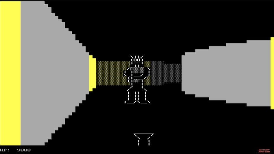 Скриншот 7 из Oleg Sobolev's ASCII Doom
