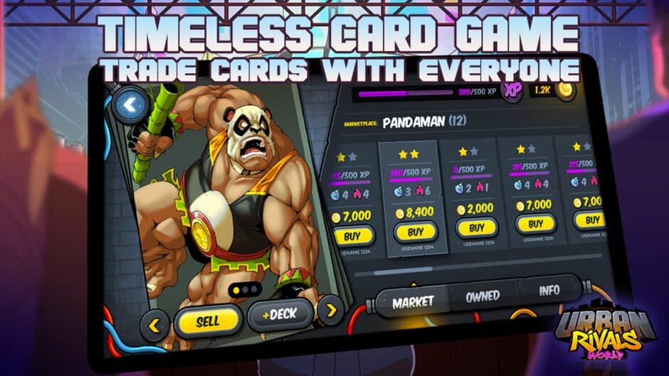 Скриншот 5 из Urban Rivals World