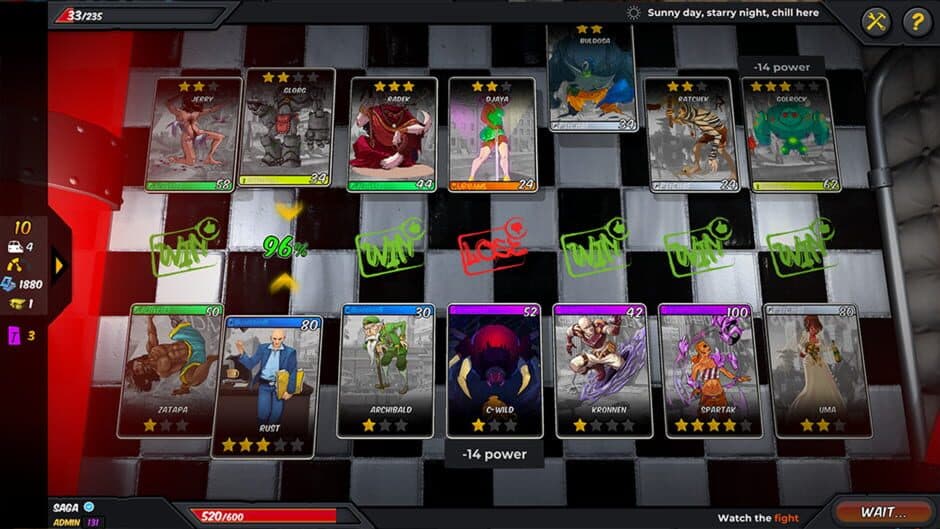 Скриншот 6 из Urban Rivals World