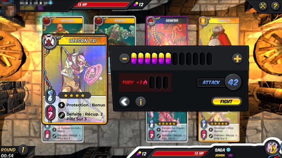 Скриншот 3 из Urban Rivals World