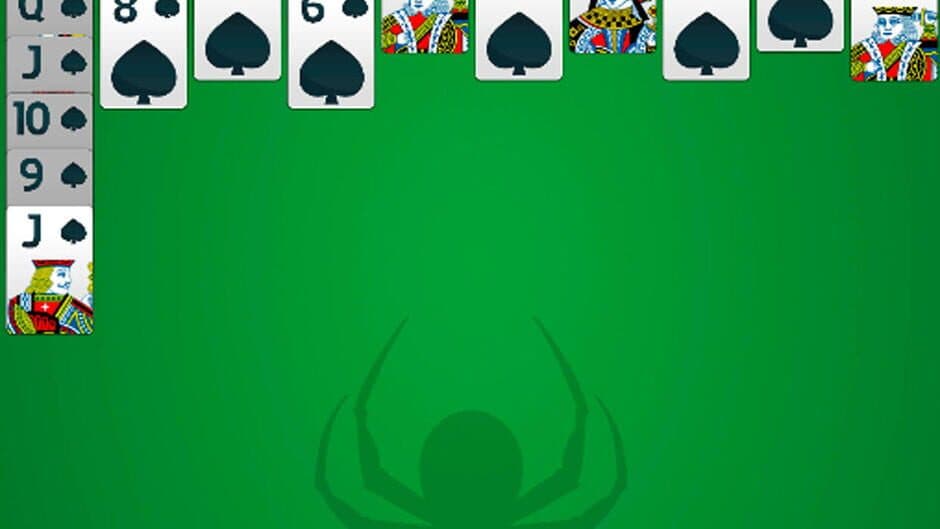 Скриншот 1 из Spider Solitaire 2022