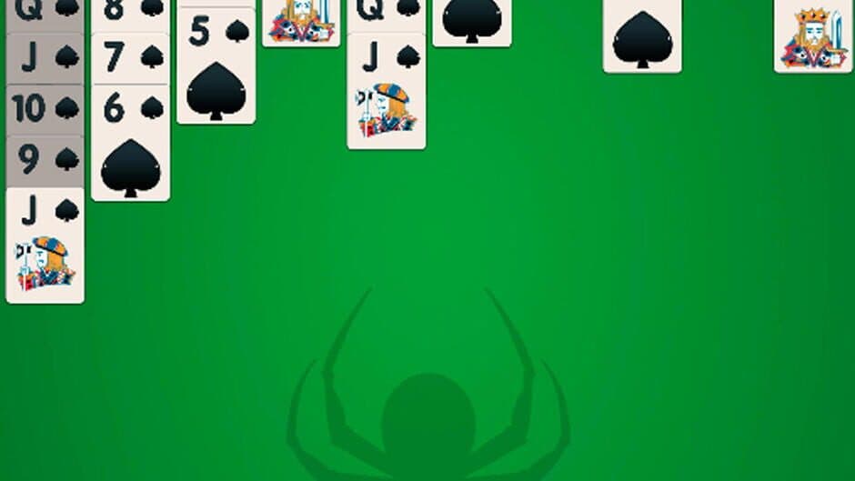 Скриншот 2 из Spider Solitaire 2022