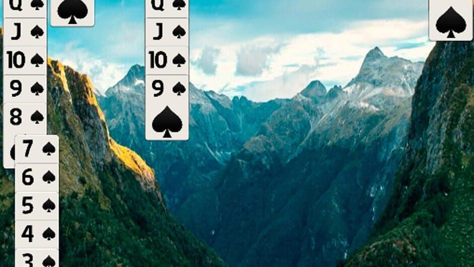 Скриншот 3 из Spider Solitaire 2022
