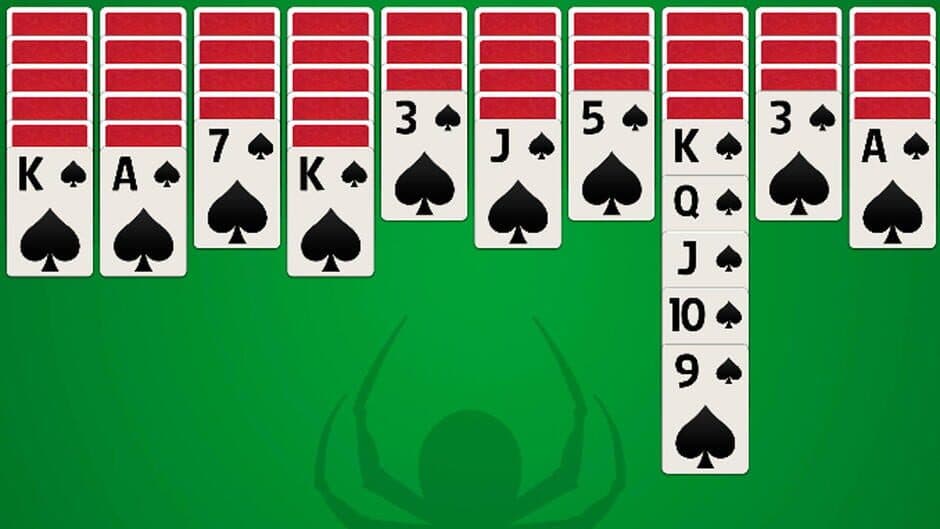 Скриншот 9 из Spider Solitaire 2022