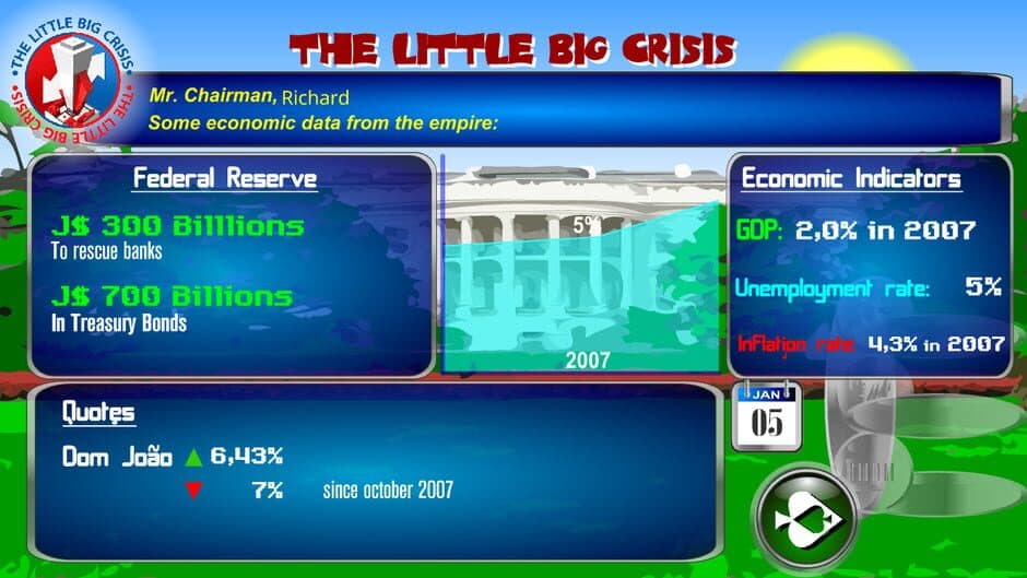 Скриншот 1 из The Little Big Crisis