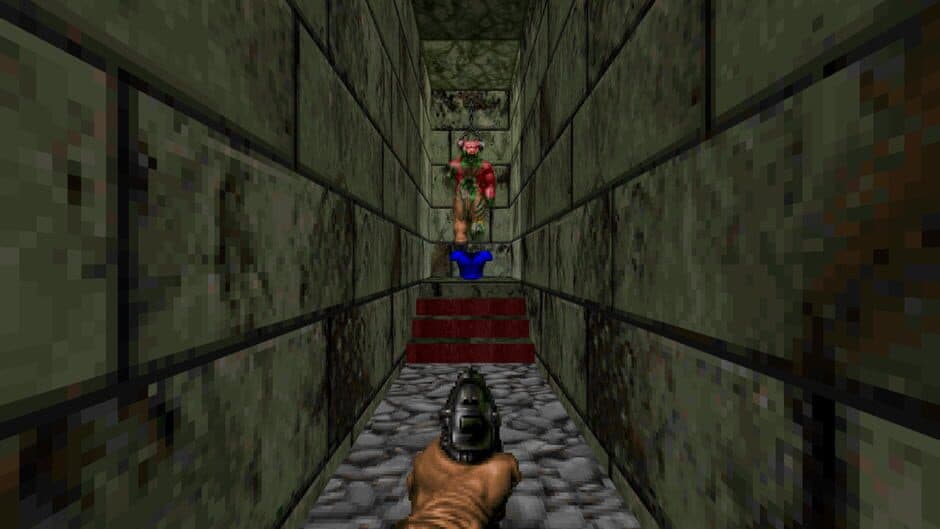 Скриншот 1 из Linear Doom