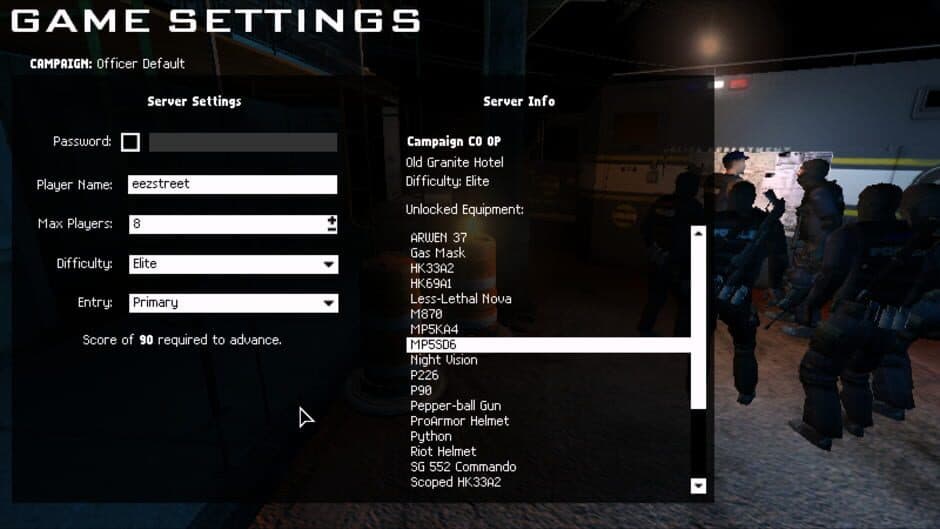 Скриншот 12 из SWAT 4: Elite Force