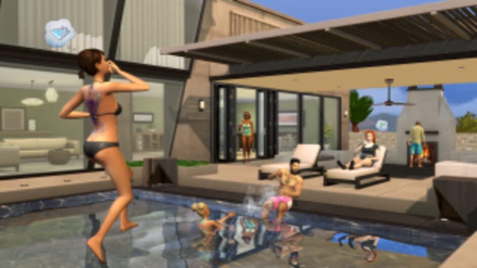 Скриншот 1 из The Sims 4: Desert Luxe Kit