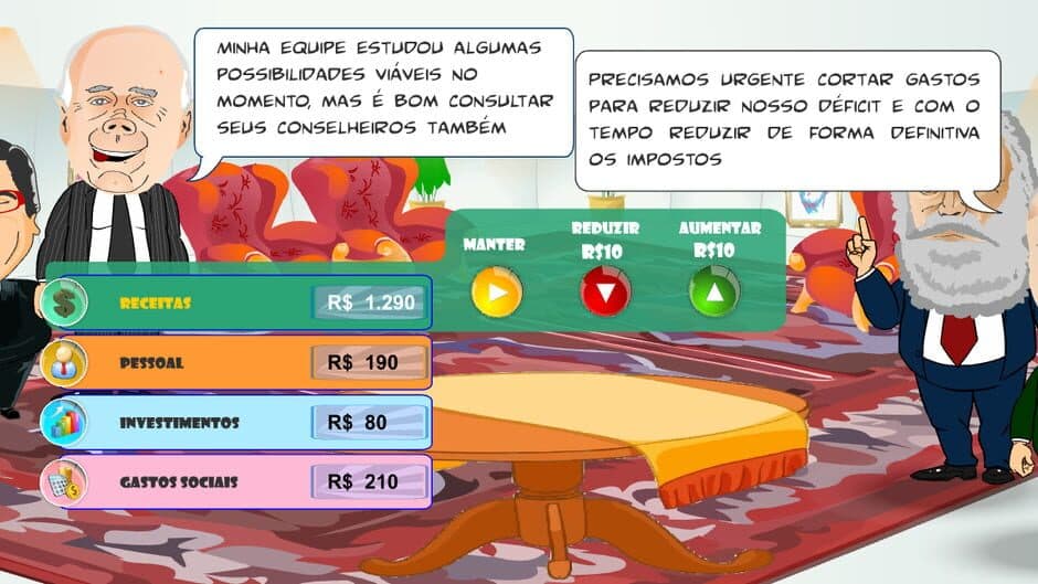 Скриншот 2 из A Pequena Grande Crise 3: A Queda do Gigante