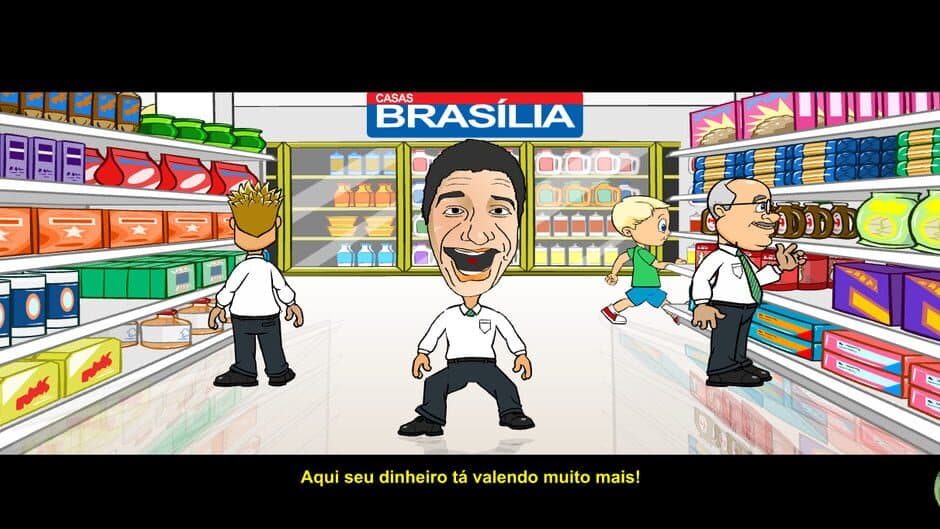 Скриншот 1 из A Pequena Grande Crise 3: A Queda do Gigante