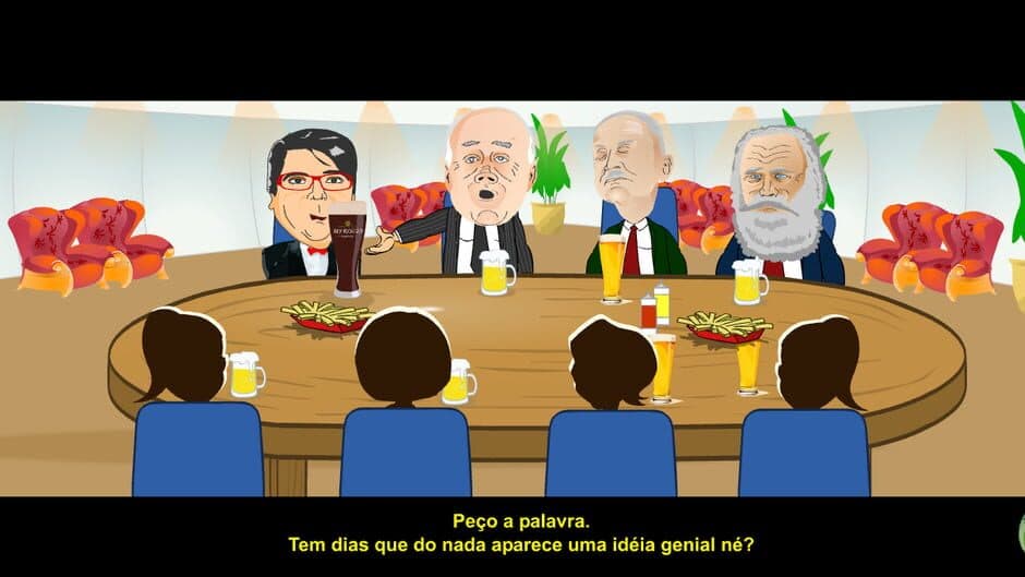 Скриншот 3 из A Pequena Grande Crise 3: A Queda do Gigante