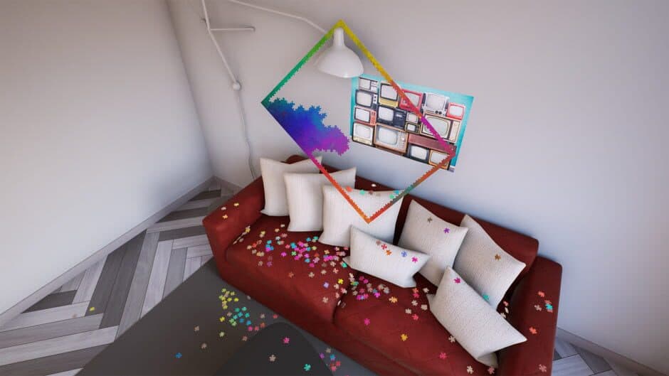 Скриншот 1 из Jigsaw Puzzle Dreams