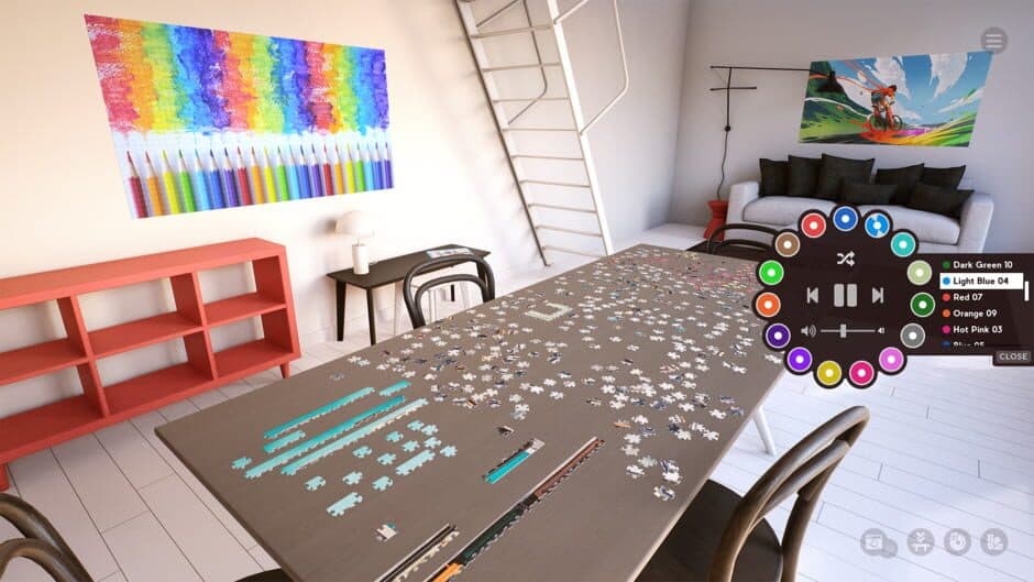 Скриншот 2 из Jigsaw Puzzle Dreams