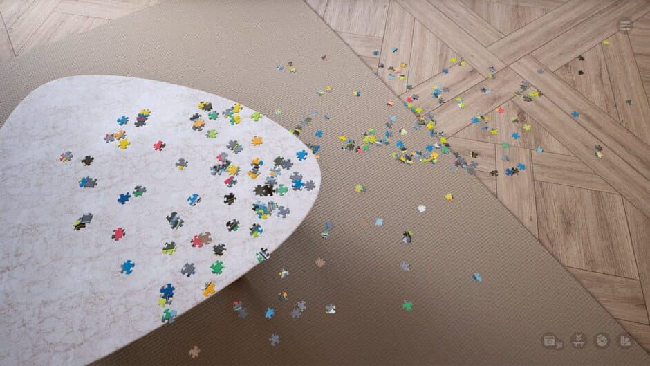 Скриншот 3 из Jigsaw Puzzle Dreams