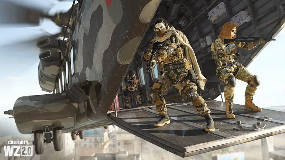 Скриншот 8 из Call of Duty: Warzone