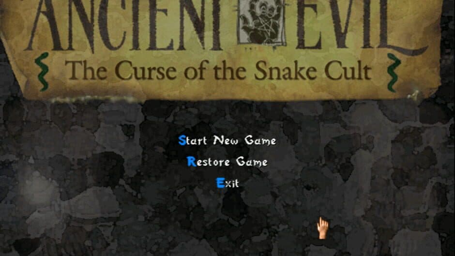Скриншот 1 из Ancient Evil: Curse of the Snake Cult
