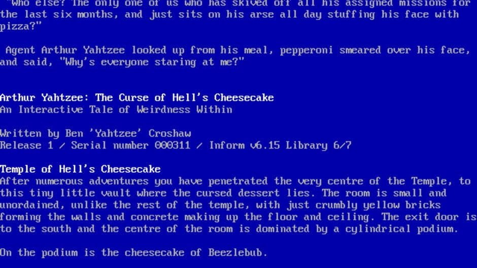 Скриншот 2 из Arthur Yahtzee: The Curse of Hell's Cheesecake