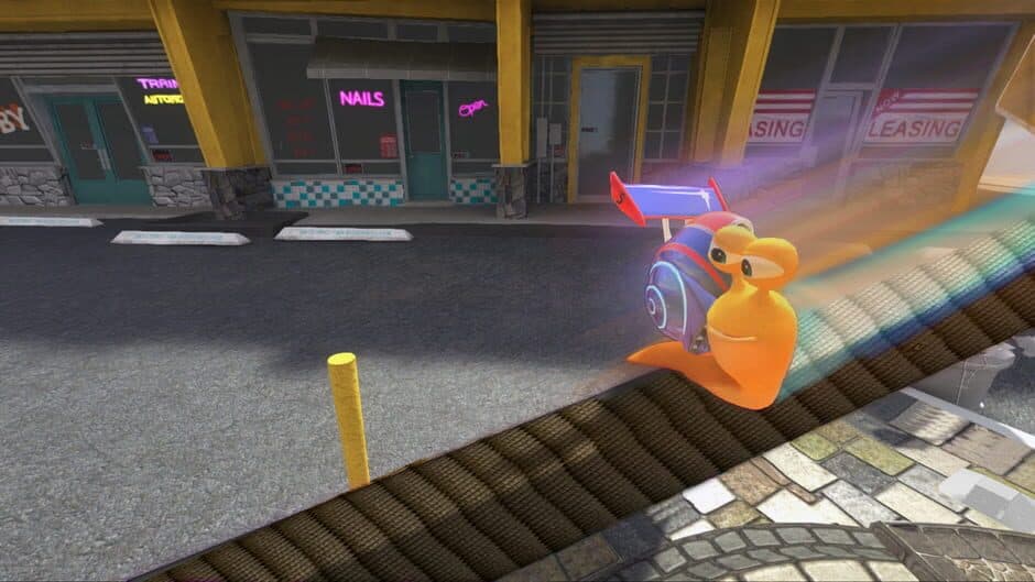 Скриншот 1 из Turbo: Super Stunt Squad