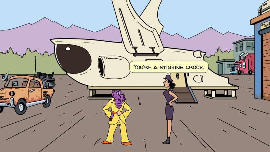 Скриншот 1 из Clotilde Soffritti in: Never Buy a Used Spaceship