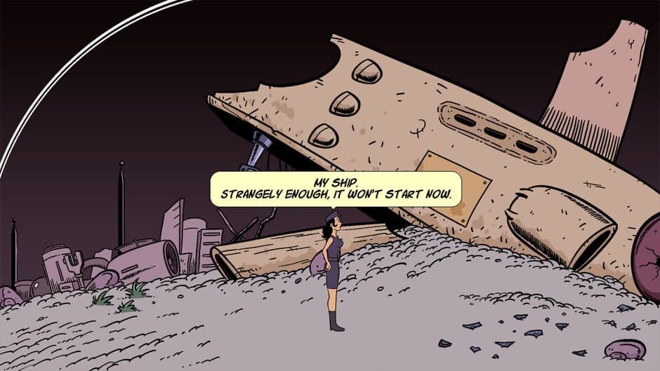 Скриншот 4 из Clotilde Soffritti in Never Double Park your Spaceship