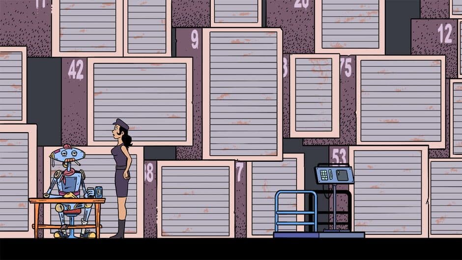 Скриншот 2 из Clotilde Soffritti in Never Double Park your Spaceship