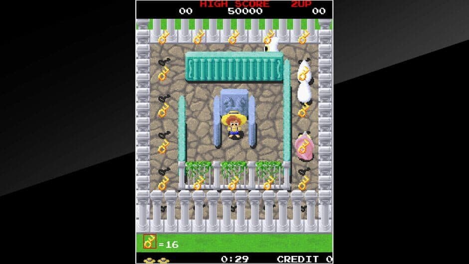 Скриншот 1 из Arcade Archives: Rompers
