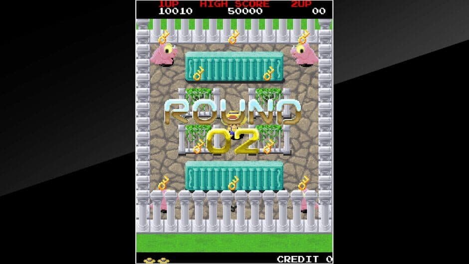 Скриншот 5 из Arcade Archives: Rompers