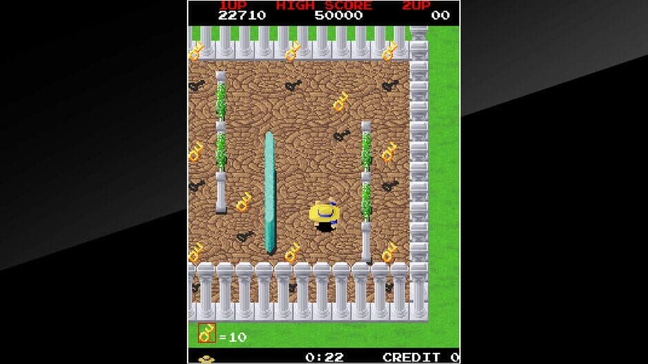 Скриншот 9 из Arcade Archives: Rompers