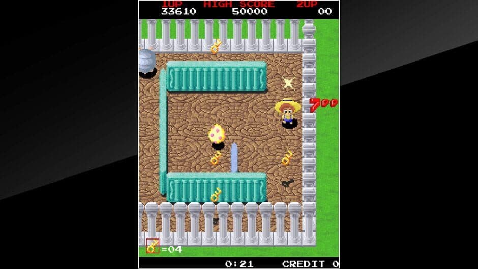 Скриншот 7 из Arcade Archives: Rompers