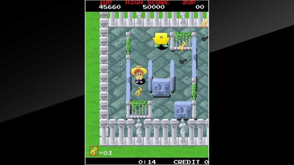 Скриншот 4 из Arcade Archives: Rompers