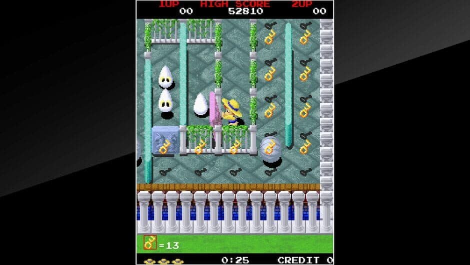 Скриншот 10 из Arcade Archives: Rompers