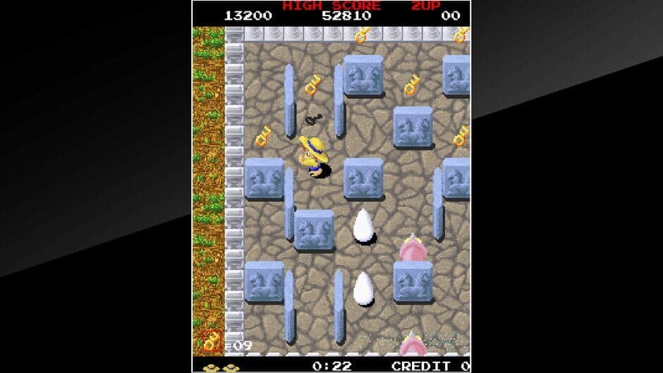 Скриншот 8 из Arcade Archives: Rompers