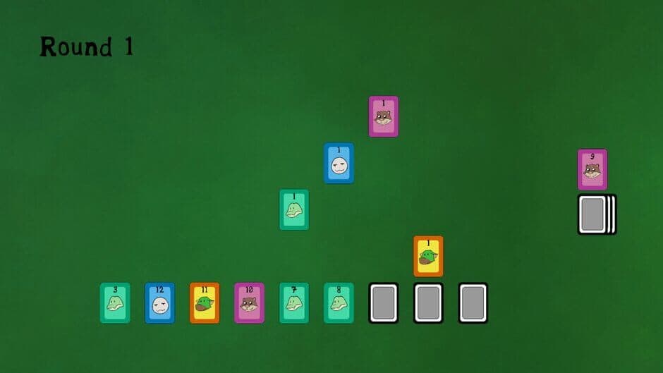 Скриншот 1 из Card Racing Simulator: Otterrific Arcade
