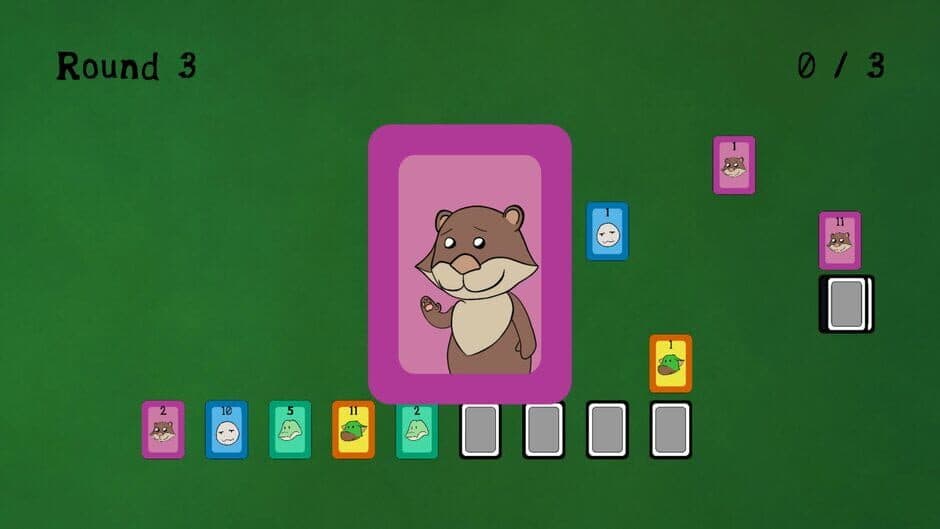 Скриншот 2 из Card Racing Simulator: Otterrific Arcade