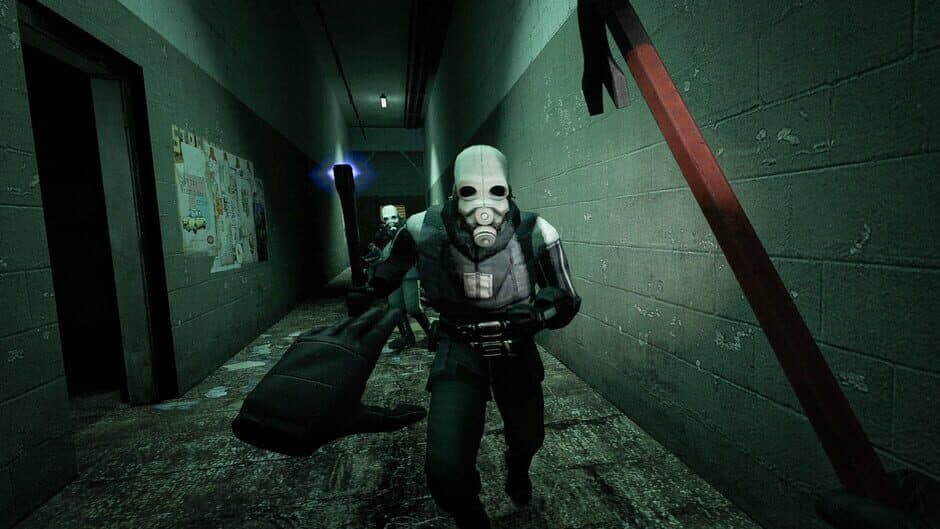 Скриншот 8 из Half-Life 2: VR Mod
