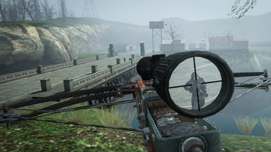 Скриншот 2 из Half-Life 2: VR Mod