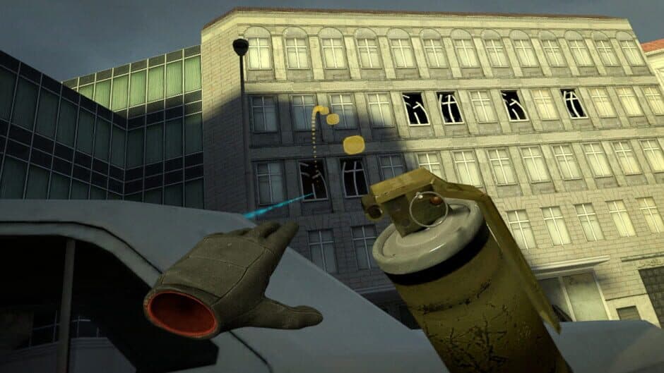 Скриншот 4 из Half-Life 2: VR Mod