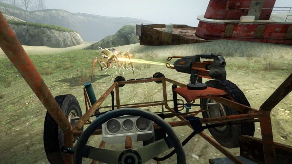 Скриншот 7 из Half-Life 2: VR Mod