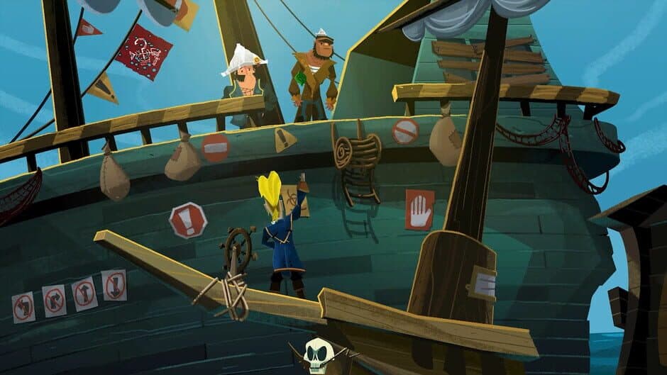 Скриншот 4 из Return to Monkey Island