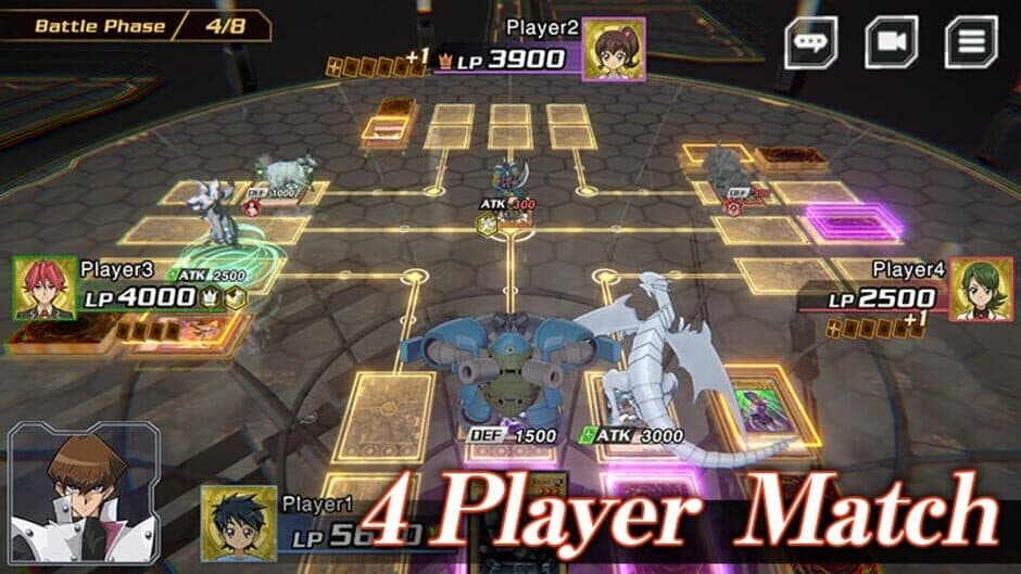 Скриншот 1 из Yu-Gi-Oh! Cross Duel