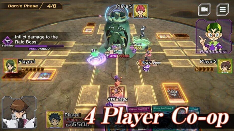Скриншот 2 из Yu-Gi-Oh! Cross Duel