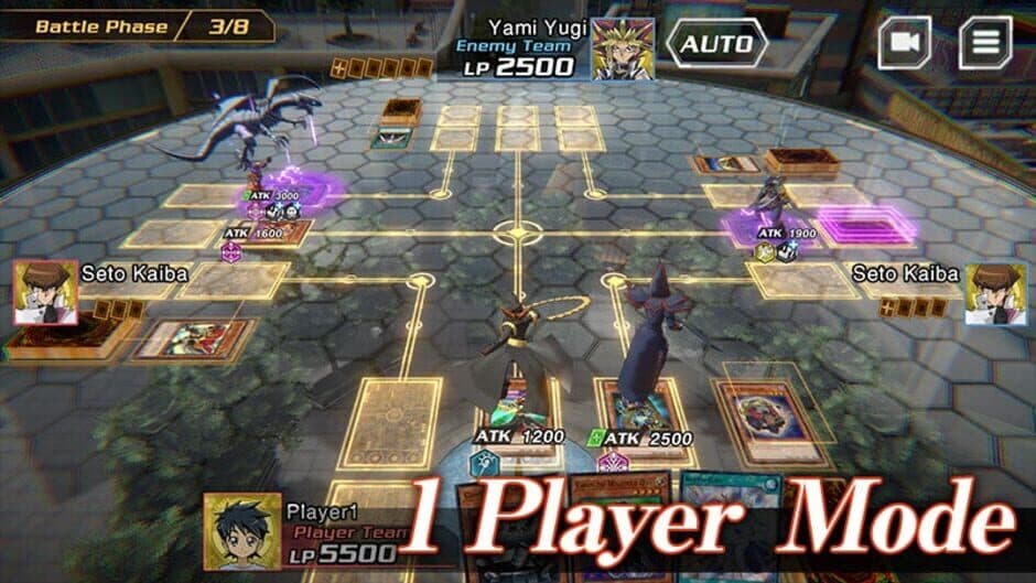 Скриншот 3 из Yu-Gi-Oh! Cross Duel