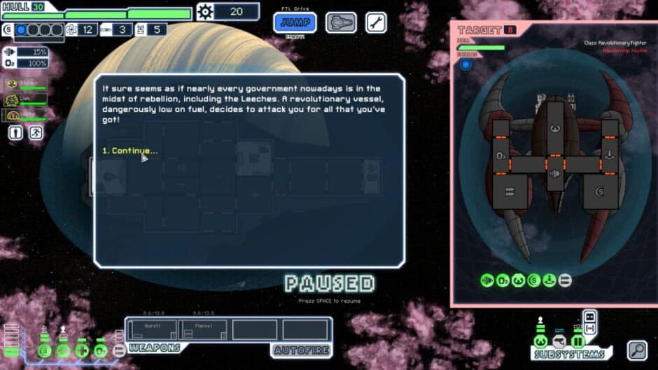 Скриншот 1 из FTL: Multiverse