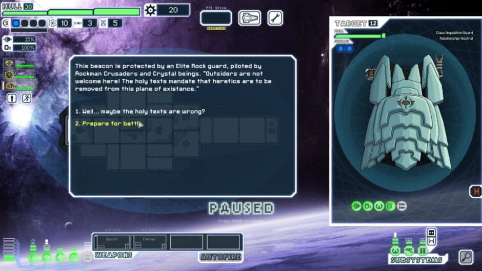 Скриншот 2 из FTL: Multiverse