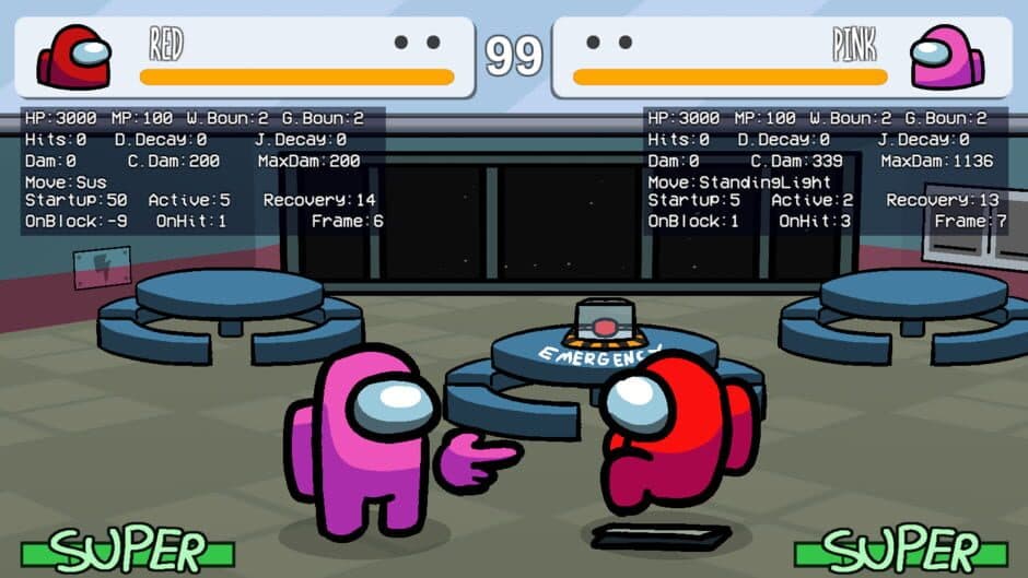 Скриншот 2 из Among Us Arena: Ultimate
