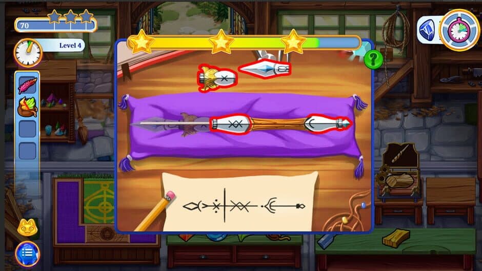 Скриншот 2 из Arcane Arts Academy 2