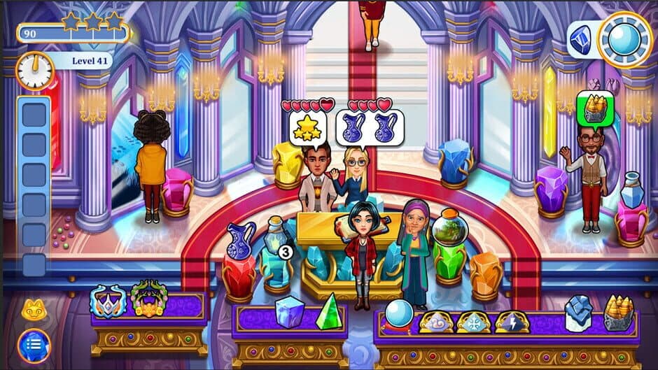 Скриншот 4 из Arcane Arts Academy 2
